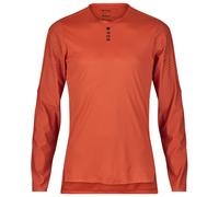 Bikeshirt manica lunga Flexair Pro arancione S