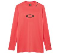Bikeshirt manica lunga Free Ride RC rosso