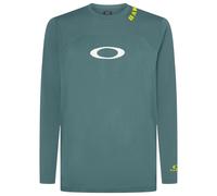 Bikeshirt manica lunga Free Ride RC verde