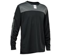 Fox Yth Defend Ls Jersey Black