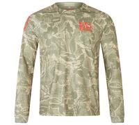 Bikeshirt manica lunga LTD Printed verde
