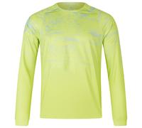 Bikeshirt manica lunga LTD Printed verde/blu XL