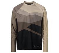 Bikeshirt manica lunga Moab VI beige/nero 2XL