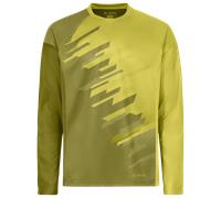 Bikeshirt manica lunga Moab VI verde chiaro