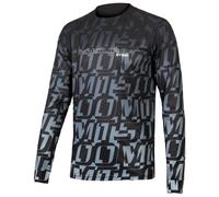 Bikeshirt manica lunga MT500 Print LTD nero