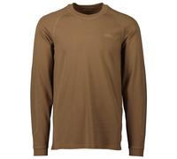 Bikeshirt manica lunga Poise marrone