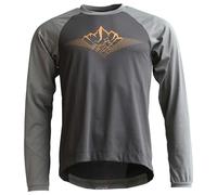 Bikeshirt manica lunga PureFlowz grigio XL