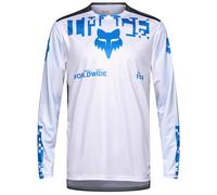 Bikeshirt manica lunga Ranger Digi Image bianco/blu 2XL