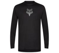 Bikeshirt manica lunga Ranger head nero