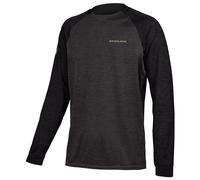 Bikeshirt manica lunga Singletrack antracite XL