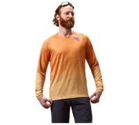 Endura Singletrack Print Long Sleeve Enduro Jersey Arancione XL Uomo