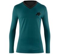 Bikeshirt manica lunga Tactica T5 verde scuro