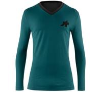 Bikeshirt manica lunga Tactica T5 verde scuro