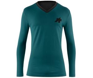 Bikeshirt manica lunga Tactica T5 verde scuro
