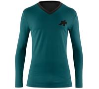 Bikeshirt manica lunga Tactica T5 verde scuro M