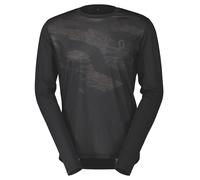 Scott Trail Flow Long Sleeve Enduro Jersey Nero M Uomo Black / Dark Grey