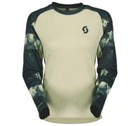 Bikeshirt manica lunga Trail Storm giallo