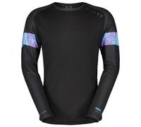 Bikeshirt manica lunga Trail Tuned nero