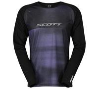 Bikeshirt manica lunga Trail Tuned nero