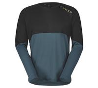 Bikeshirt manica lunga Trail Tuned nero