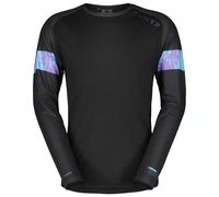 Scott Trail Tuned Long Sleeve Jersey Nero L Uomo