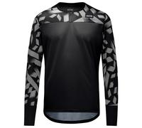 Bikeshirt manica lunga TrailKPR Daily nero
