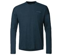 Bikeshirt manica lunga Yaras Wool blu scuro