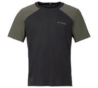 Vaude Bike Moab Pro Short Sleeve T-shirt Nero L Uomo Black