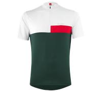 Loeffler Maglia A Maniche Corte Mondo Half Zip Forest