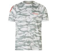 Bikeshirt Mountain Camo LTD Printed verde