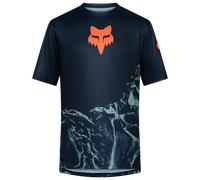 Bikeshirt Ranger Image Print blu