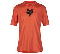 FOX Racing - Ranger S/S Jersey Lab Head - Maglietta da ciclismo S rosso