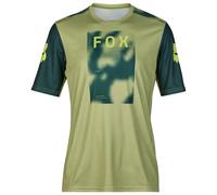 Fox Racing Maglia da Uomo Ranger a Maniche Corte Camicia, Provocazione Gara Verde Pallido, XL