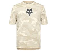 FOX Ranger Tru Dri Ss Jersey - Uomo - Beige / Grigio - Taglia L- modello 2025