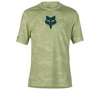FOX Ranger Tru Dri Ss Jersey - Uomo - Verde - Taglia M- modello 2024