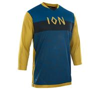 Bikeshirt Scrub AMP blu