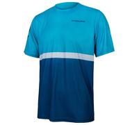 Bikeshirt Singletrack Core II blu 2XL