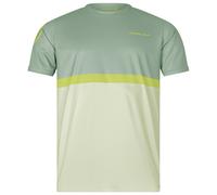 Bikeshirt Singletrack Core II verde/giallo 2XL