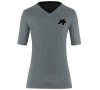 Assos Tactica Tech T5 Short Sleeve T-shirt Grigio II Uomo