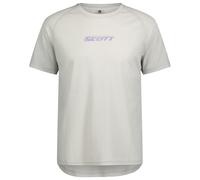 Bikeshirt Trail Casual Tuned bianco/lillà 2XL