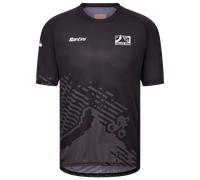 Bikeshirt UCI Road World Championships Kigali 2025 nero XL
