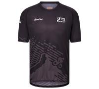 Bikeshirt UCI Road World Championships Kigali 2025 nero