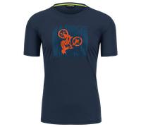 Bikeshirt Val Federia blu