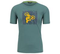 Bikeshirt Val Federia verde