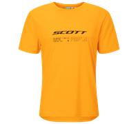 Scott Vertic Dri Short Sleeve T-shirt Arancione L Uomo