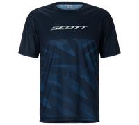 Scott Vertic Lt Short Sleeve T-shirt Blu L Uomo