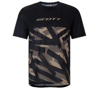 SCOTT Sco Tee M's Vertic Lt Ss - Uomo - Nero / Grigio - Taglia XL- modello 2026