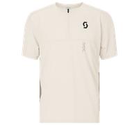 Scott Vertic Half Zip Short Sleeve T-shirt Bianco 2XL Uomo