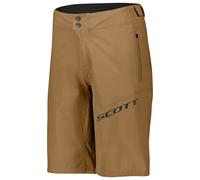 Bikeshort con fondello Endurance marrone M