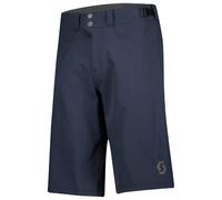 Scott - Shorts Trail Flow with Pad - Pantaloni da ciclismo M blu